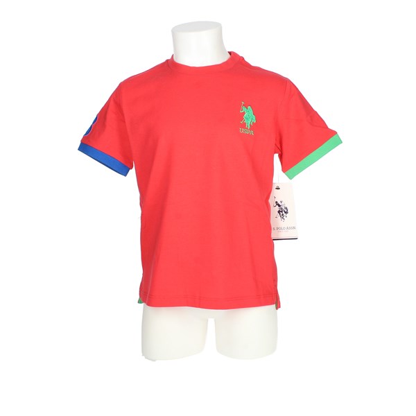 T-SHIRT PALM 49351 ROSSO