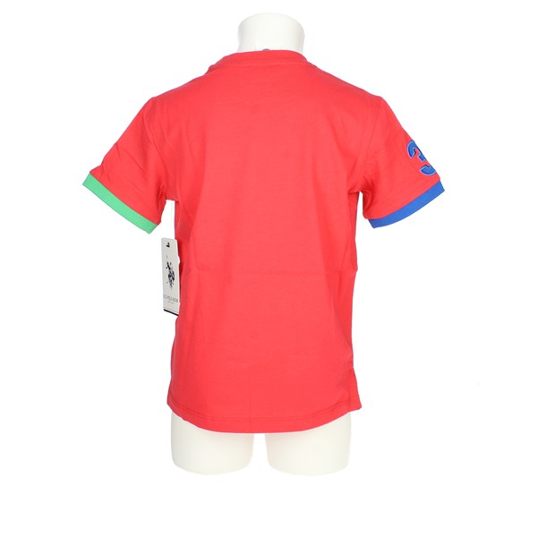 T-SHIRT PALM 49351 ROSSO