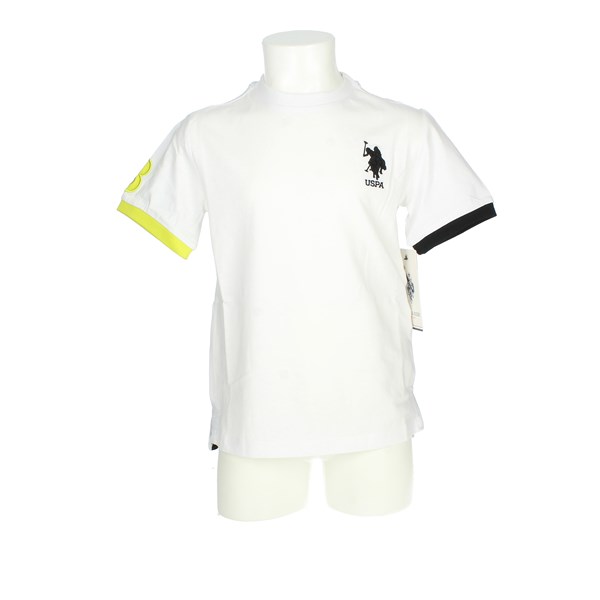 T-SHIRT PALM 49351 BIANCO