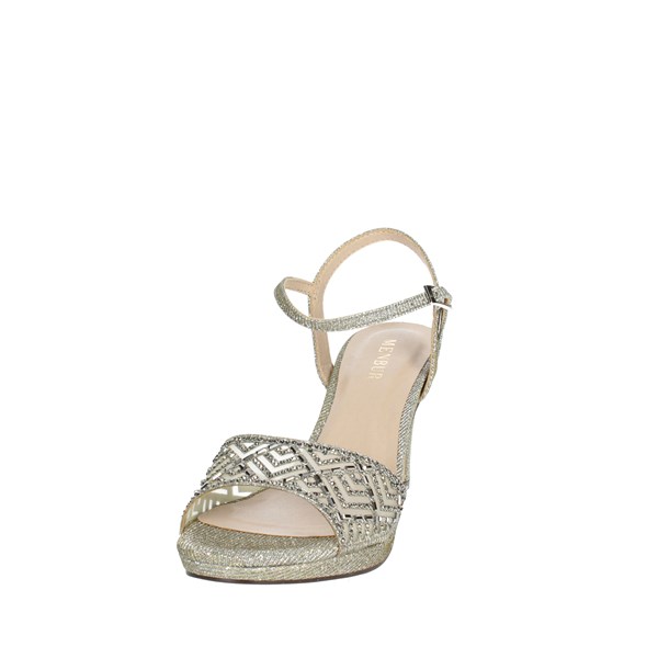 SANDALI CON TACCO 23683 GRIGIO