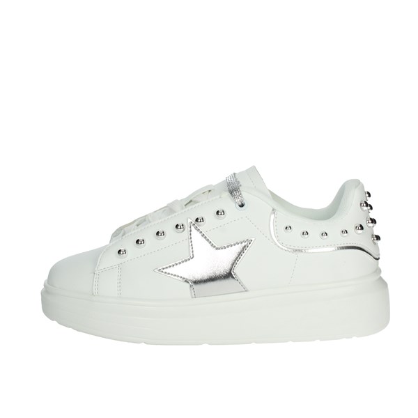 SNEAKERS BASSA SASS230204 BIANCO/ARGENTO