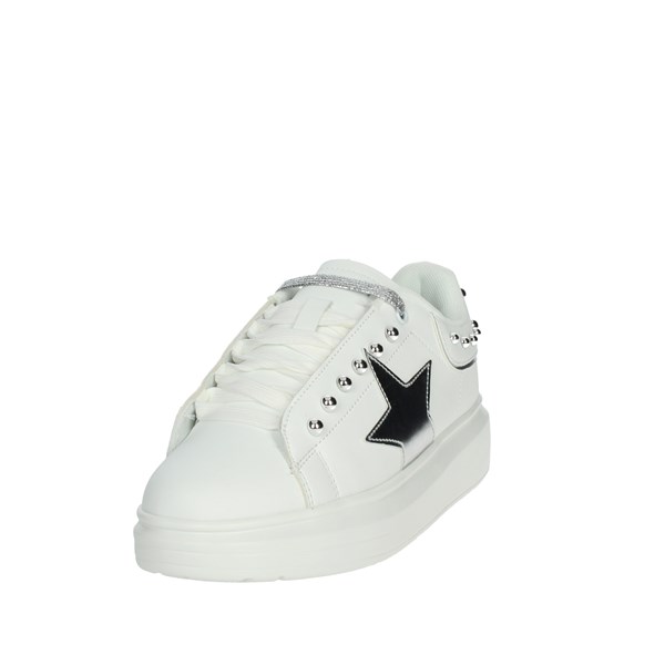 SNEAKERS BASSA SASS230204 BIANCO/ARGENTO