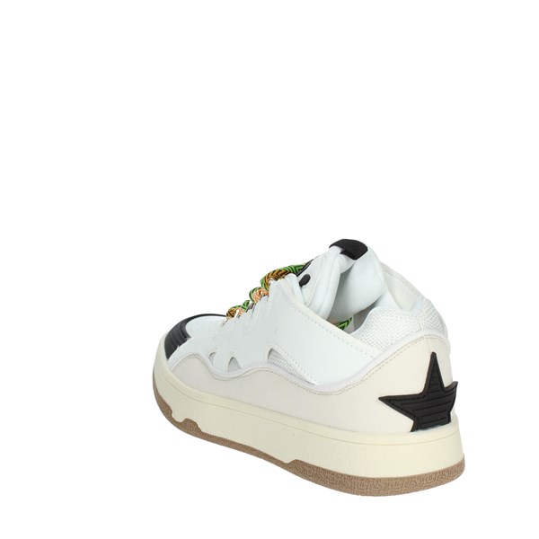 SNEAKERS BASSA SASS230223 BIANCO/NERO