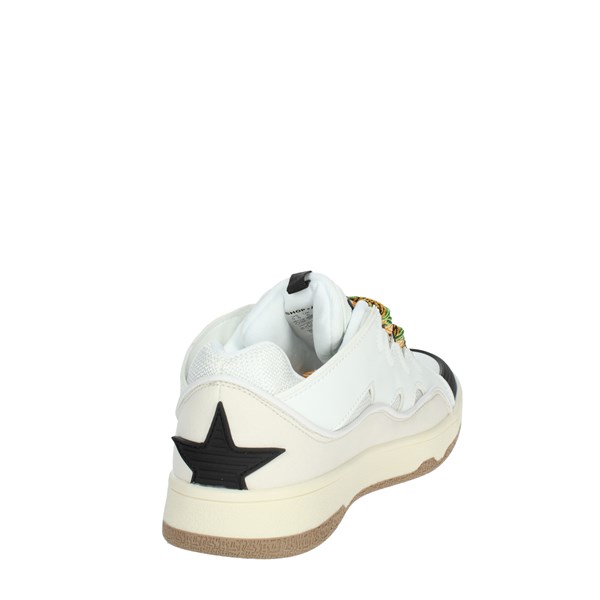 SNEAKERS BASSA SASS230223 BIANCO/NERO