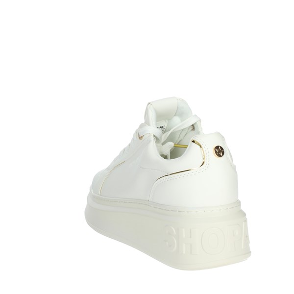 SNEAKERS BASSA SASS230214 BIANCO/ORO