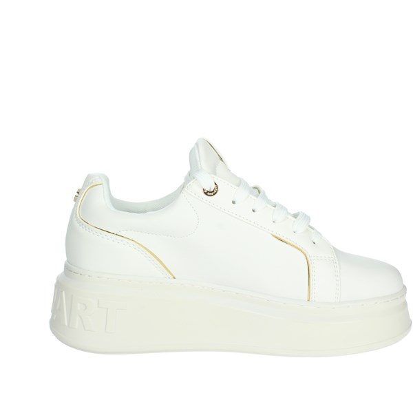 SNEAKERS BASSA SASS230214 BIANCO/ORO