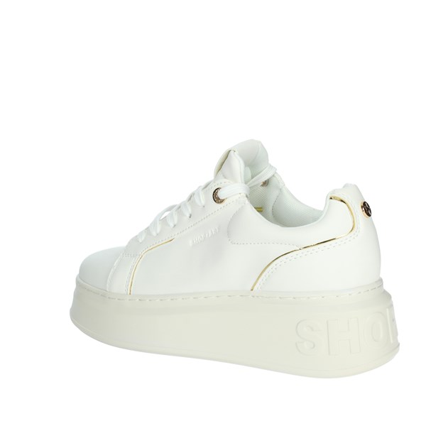 SNEAKERS BASSA SASS230214 BIANCO/ORO