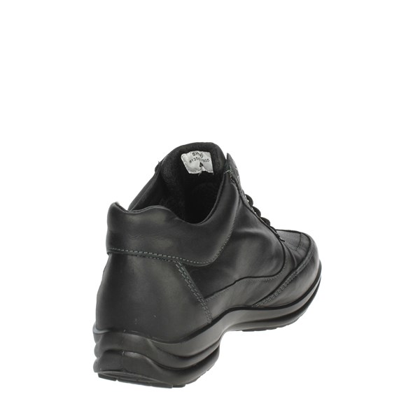 SNEAKERS BASSA 8135N NERO