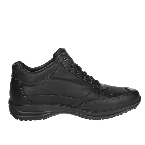 SNEAKERS BASSA 8135N NERO