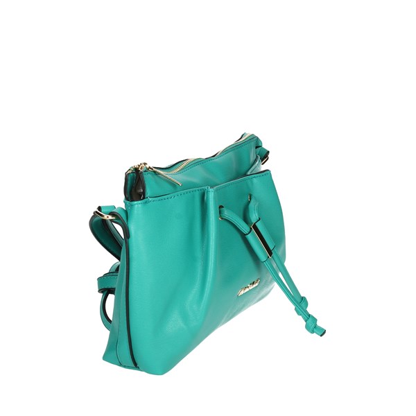 BORSA A SPALLA MB0438CY2 VERDE