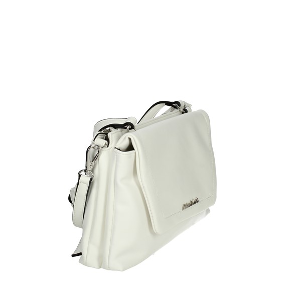 BORSA A TRACOLLA MB0419FP2 BIANCO