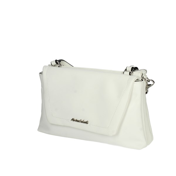 BORSA A TRACOLLA MB0419FP2 BIANCO