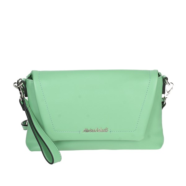 BORSA A TRACOLLA MB0419CH1 VERDE