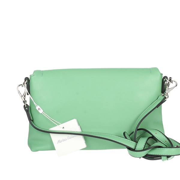 BORSA A TRACOLLA MB0419CH1 VERDE