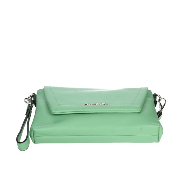 BORSA A TRACOLLA MB0419CH1 VERDE