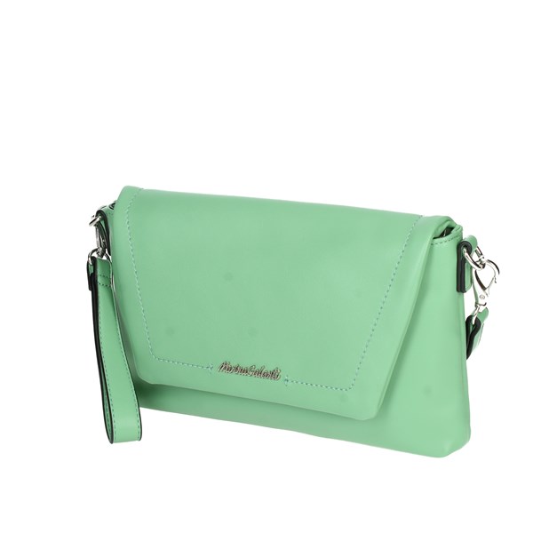 BORSA A TRACOLLA MB0419CH1 VERDE