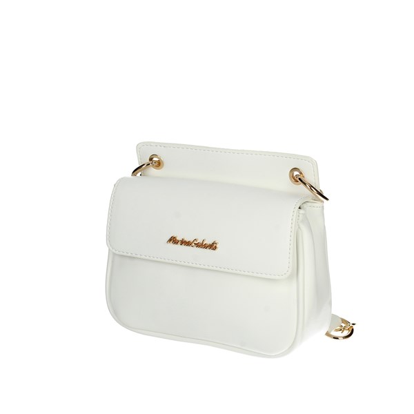 BORSA A TRACOLLA MB0439SR1 BIANCO