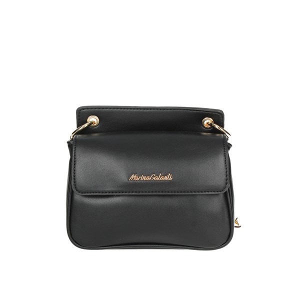 BORSA A TRACOLLA MB0439SR1 NERO