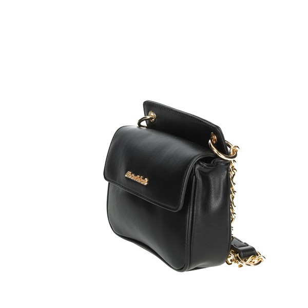 BORSA A TRACOLLA MB0439SR1 NERO