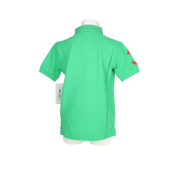 POLO FLUO 41029 VERDE