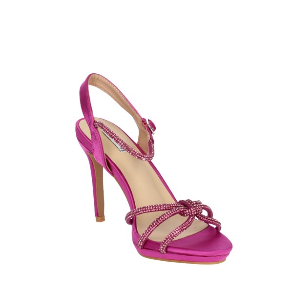 SANDALI CON TACCO K-8031 FUCSIA