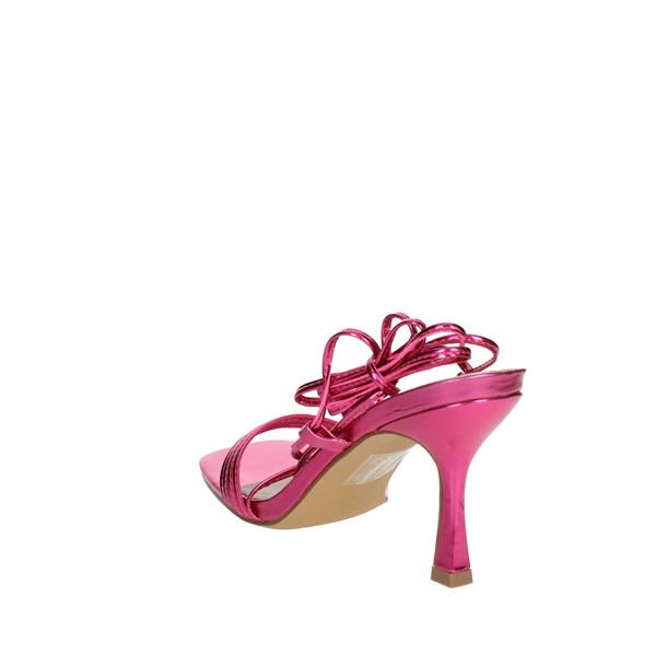 SANDALI CON TACCO K-8042 FUCSIA