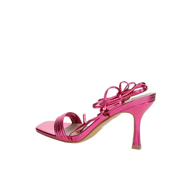 SANDALI CON TACCO K-8042 FUCSIA