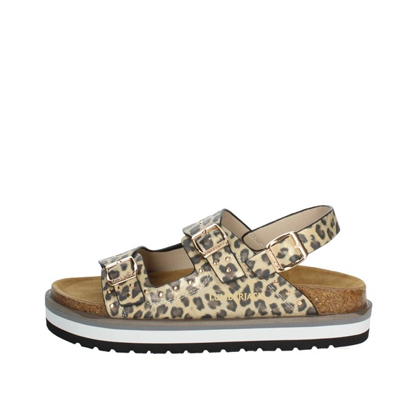 SANDALI BASSI SWG6006-001 LEOPARDATO