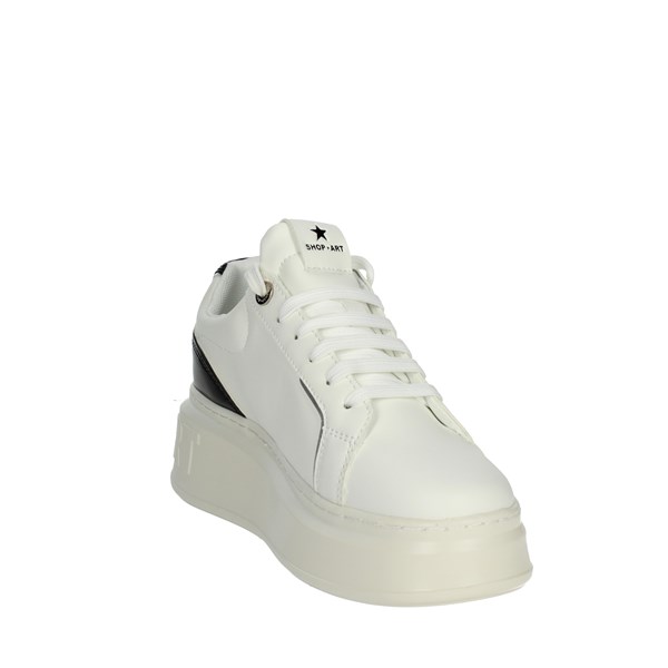 SNEAKERS BASSA SASS230215 BIANCO