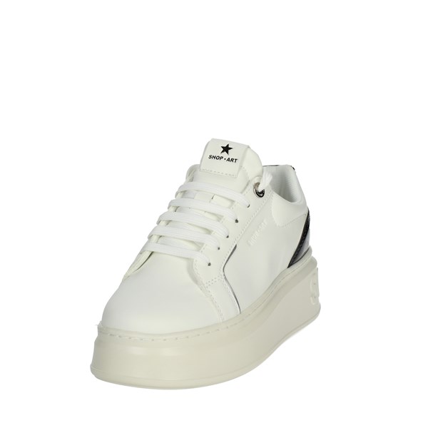 SNEAKERS BASSA SASS230215 BIANCO