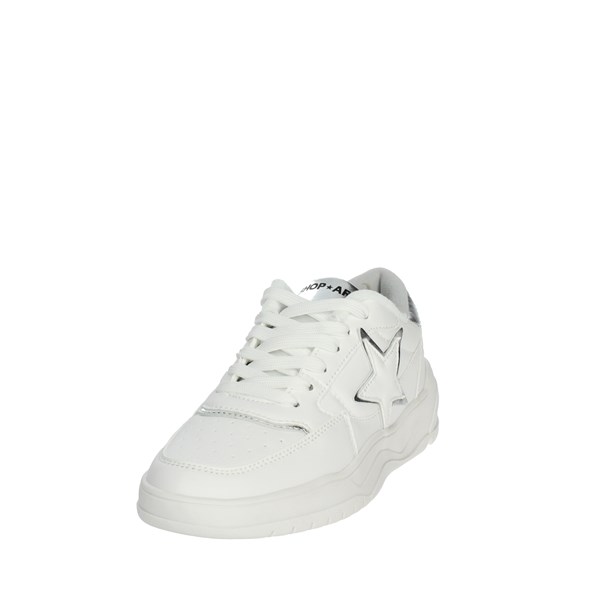 SNEAKERS BASSA SASS230226 BIANCO