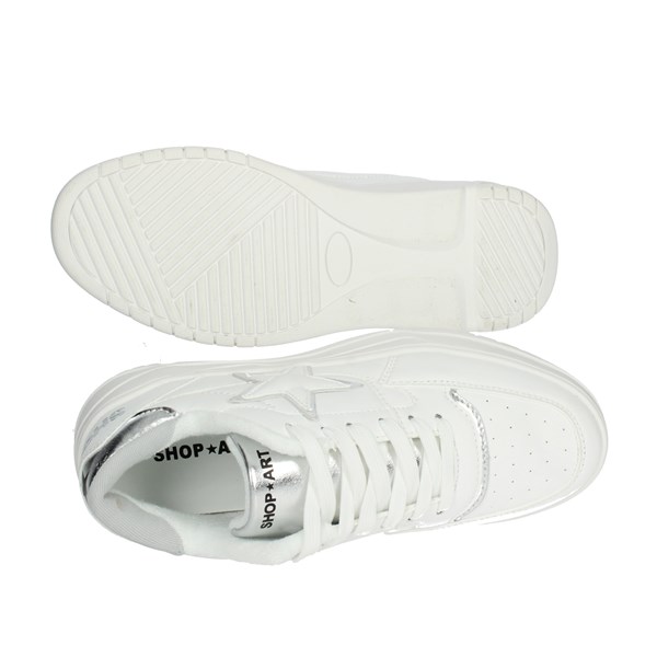 SNEAKERS BASSA SASS230226 BIANCO