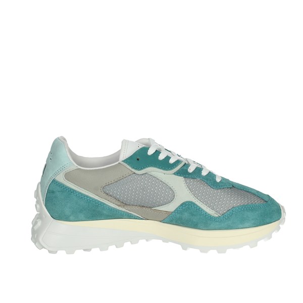 SNEAKERS BASSA VETTA CAMP.294 ACQUAMARINA