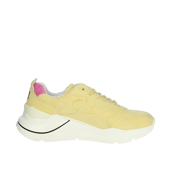 SNEAKERS BASSA FUGA CAMP.357 GIALLO