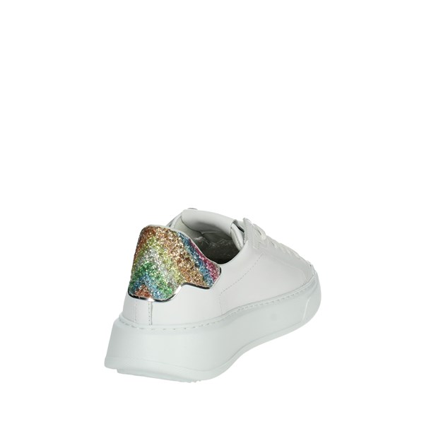 SNEAKERS BASSA BTLD VG05 BIANCO