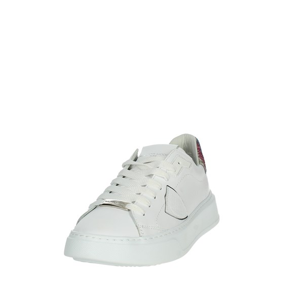 SNEAKERS BASSA BTLD VG05 BIANCO