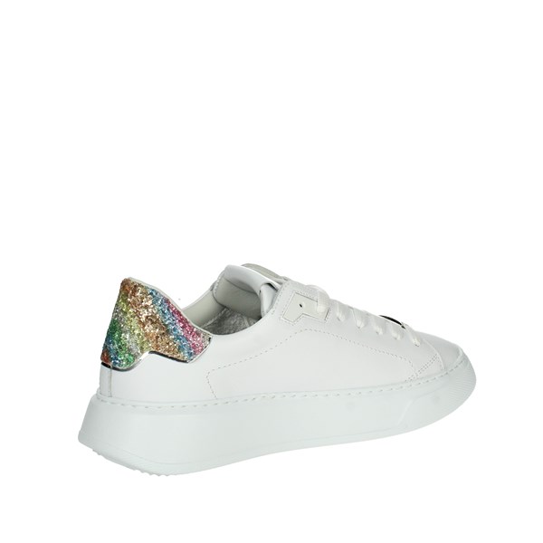 SNEAKERS BASSA BTLD VG05 BIANCO