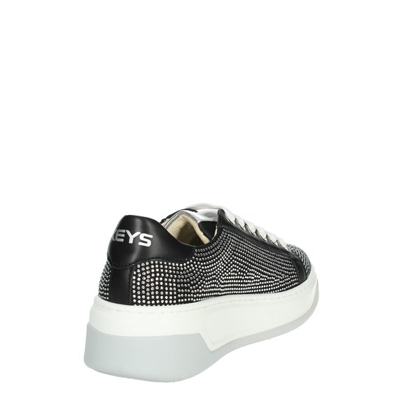 SNEAKERS BASSA K-7740 NERO