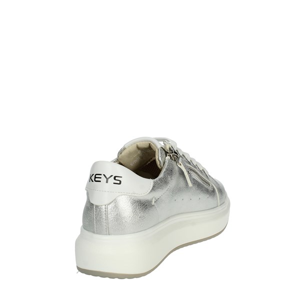 SNEAKERS BASSA K-7600 ARGENTO