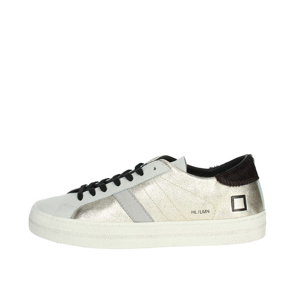 SNEAKERS BASSA W371-HL-LM-PL PLATINO