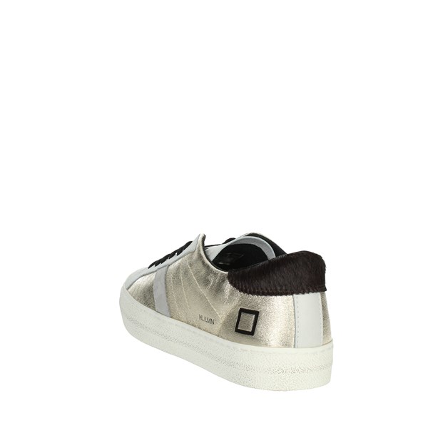 SNEAKERS BASSA W371-HL-LM-PL PLATINO