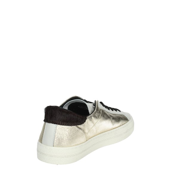 SNEAKERS BASSA W371-HL-LM-PL PLATINO