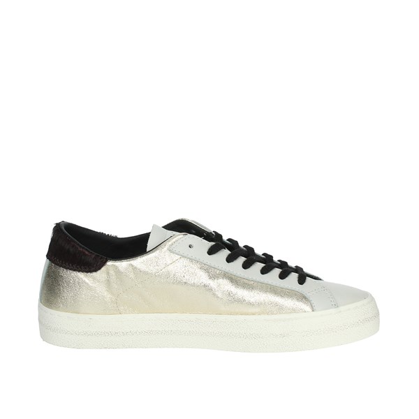 SNEAKERS BASSA W371-HL-LM-PL PLATINO