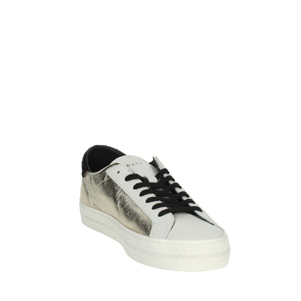 SNEAKERS BASSA W371-HL-LM-PL PLATINO