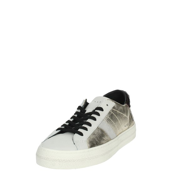 SNEAKERS BASSA W371-HL-LM-PL PLATINO