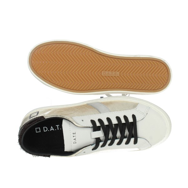 SNEAKERS BASSA W371-HL-LM-PL PLATINO