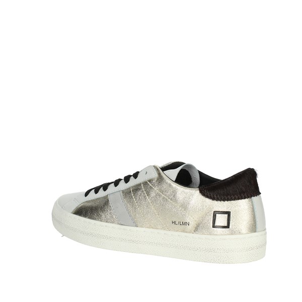 SNEAKERS BASSA W371-HL-LM-PL PLATINO