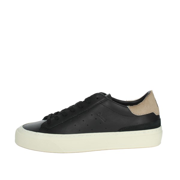 SNEAKERS BASSA W371-SO-LE-BK NERO