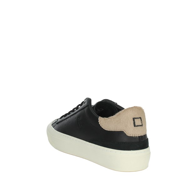 SNEAKERS BASSA W371-SO-LE-BK NERO