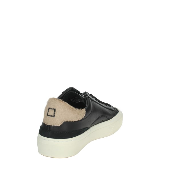 SNEAKERS BASSA W371-SO-LE-BK NERO